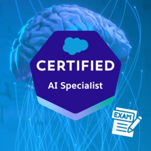 Salesforce Certified AI Specialist Official Certification Exam Prep Online Course