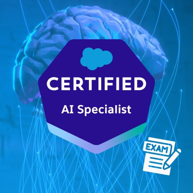 Salesforce Certified AI Specialist Official Certification Exam Prep Online Course